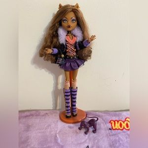 Creeproduction Clawdeen Wolf